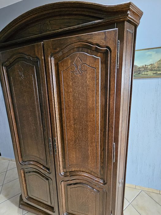 Stara szafa dębowa / szafa garderoba