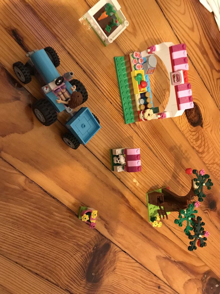 lego friends owocowe zbiory Oliwii