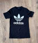 Koszulka T-shirt Adidas Logo Trening BLACK Czarna
