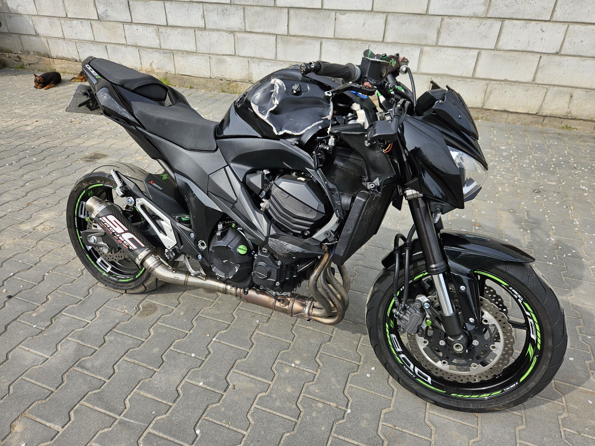 Kawasaki z800/ 2016