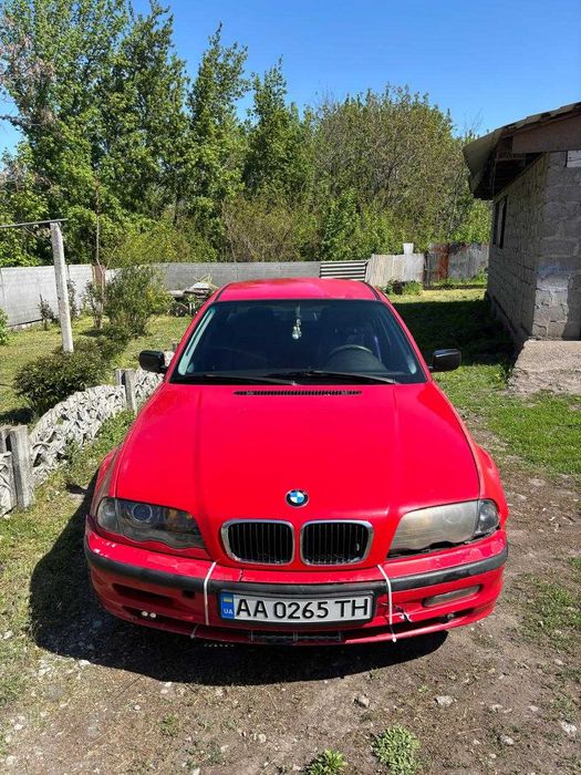 Продам БМВ е46 1.9 бензин,срочно