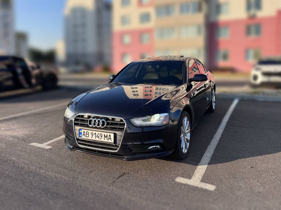 Audi a4 b 8 qwatro