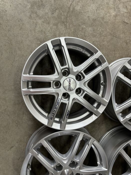 Felgi aluminiowe 5x105x15 6J ET37 OPEL + czujniki cisnienia