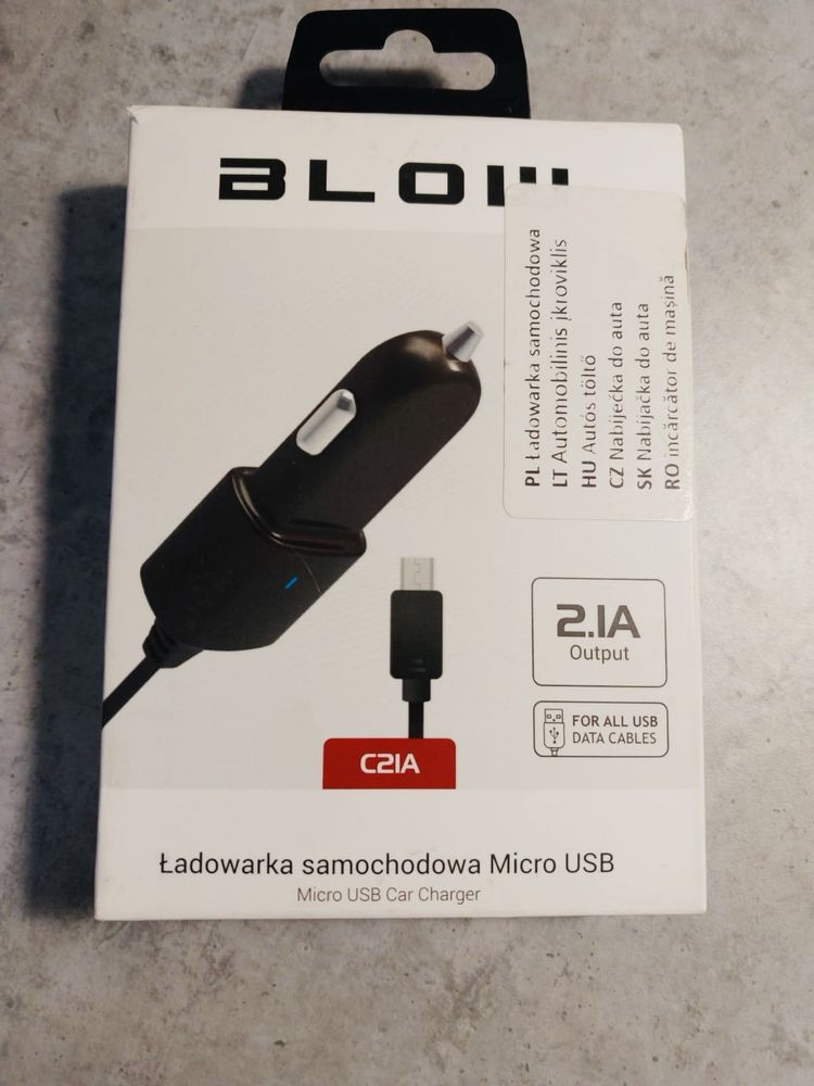 Ładowarka samochodowa micro usb / zapalniczka
