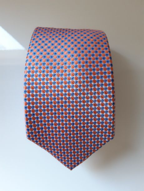 Krawat Portfolio 100% silk/jedwabny