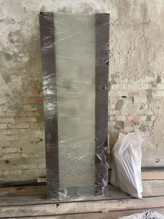 Дверное полотно для дверей б/у и новое со стеклом