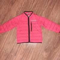 Куртка дитяча весна 98 (червона)2-3роки