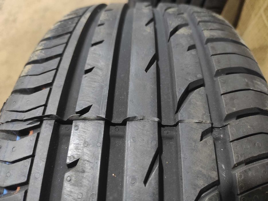 Як Нові шини Continental ContiPremiumContact 2E 205/55 R16 Запаски 4шт