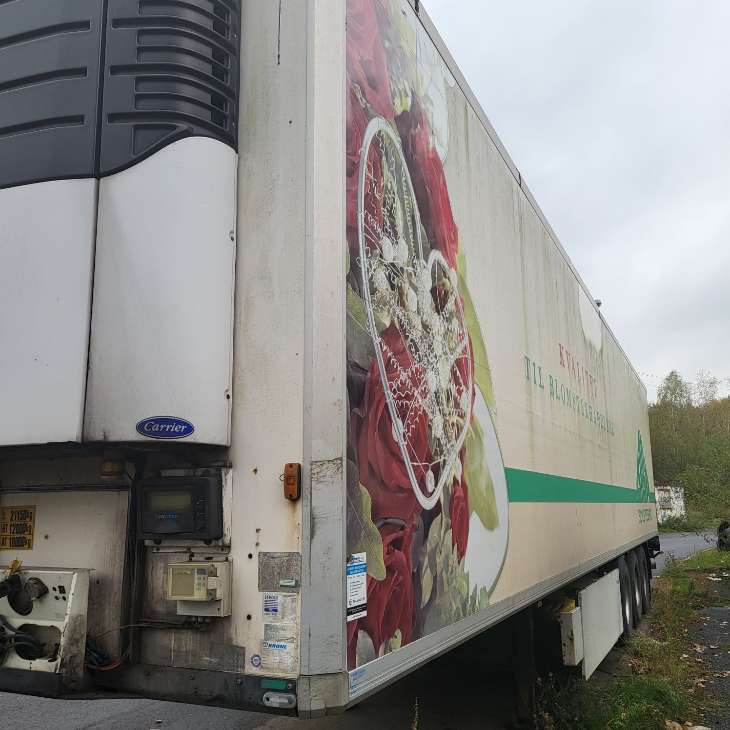 Naczepa krone maxima 1300