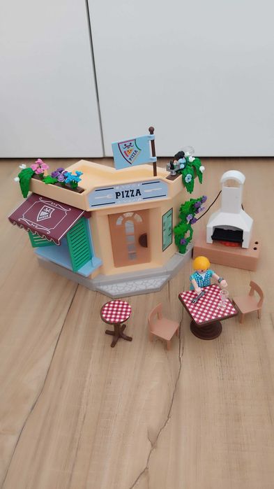 Pizzaria da Playmobil