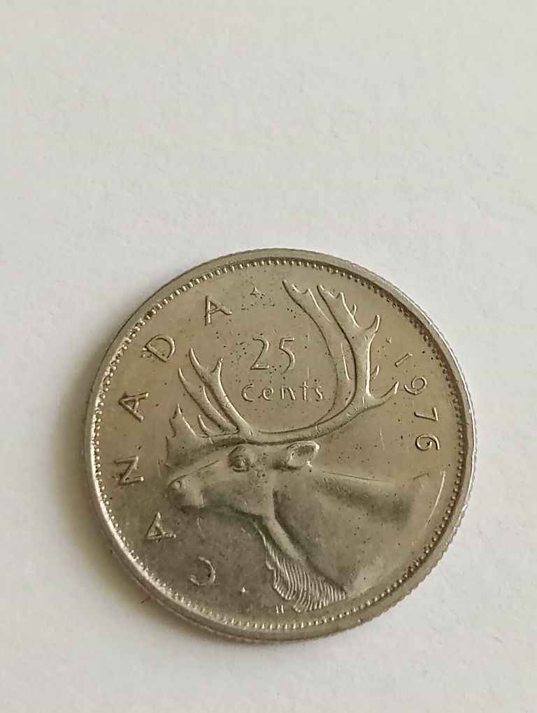 Kanada 25 cent Królowa Elżbieta II