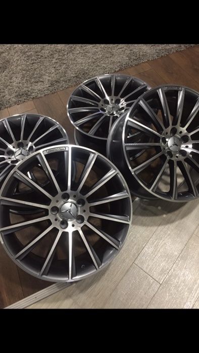 Диски R18/5/112 Mercedes C E S 221 S222 Cls Glc Ml Gle E Vito Gl Gls