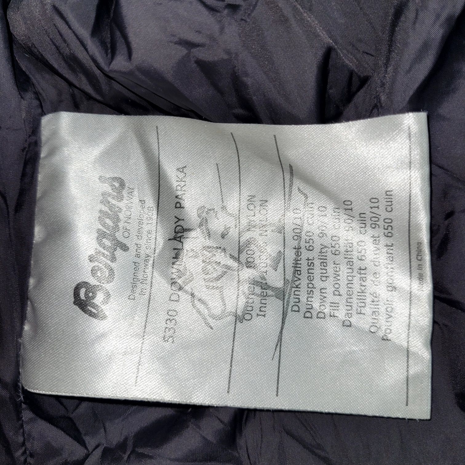 Kurtka Bergans of norway parka
