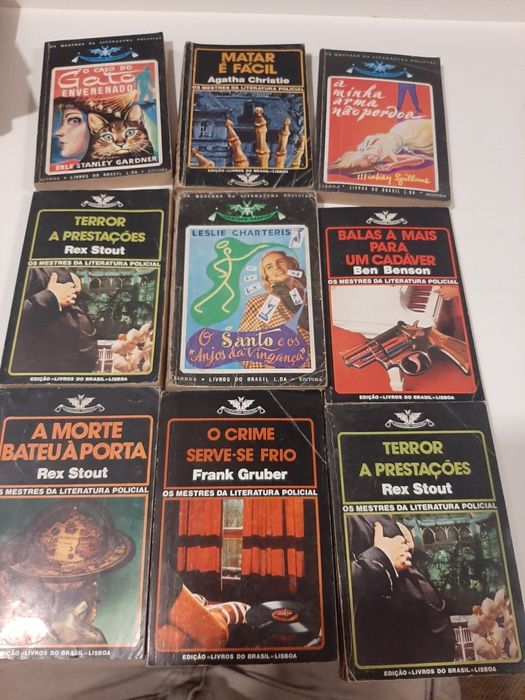Livros coleçao vampiro