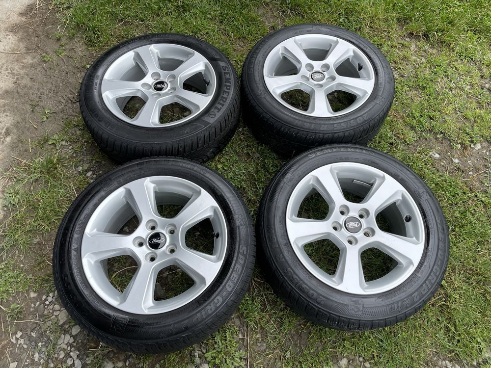 Koła 16” Ford Focus Mondeo C-Max Connect Puma z Oponami i TPMS OEM ORI