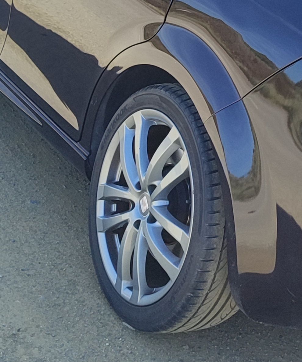 Troco jantes 18 originais Cupra