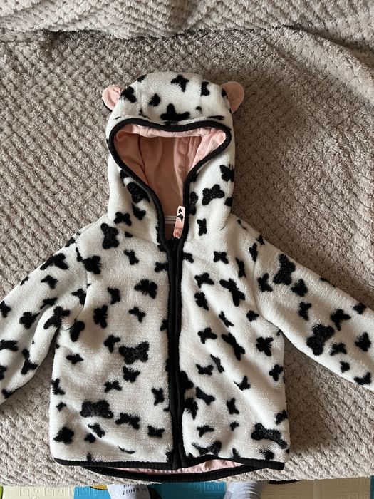 Кофта на дівчинку H&M 6-9