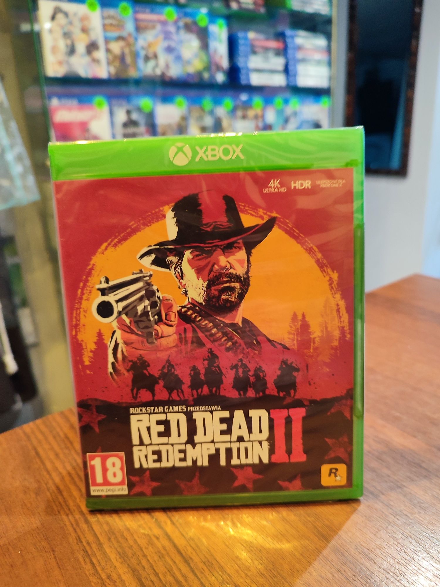 Red Dead Redemption 2 Xbox One NOWA