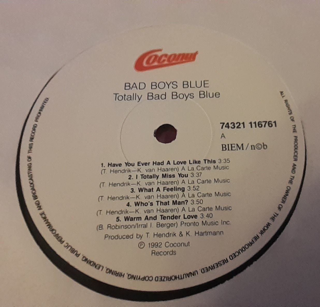Bad Boys Blue-Totally Winyl Mega Rar