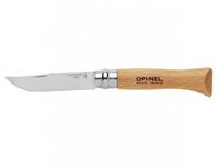 Nóż Opinel 12 inox rękojeść drewno bukowe