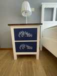 Mesas de cabeceira IKEA HEMNES