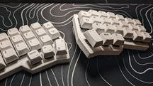 CORNE V4 2.4G 46 Бездротова механічна ортогональна спліт клавіатура