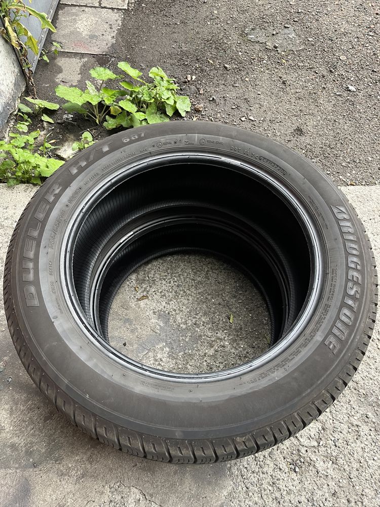 OPONY LETNIE Bridgestone Dueler H/T 235/55R18