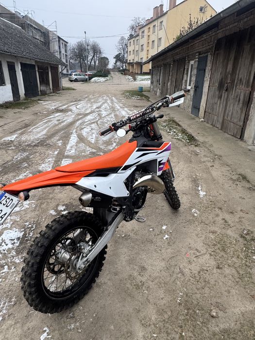 Ktm xc 125 24r zarejestrowanyA2 enduro