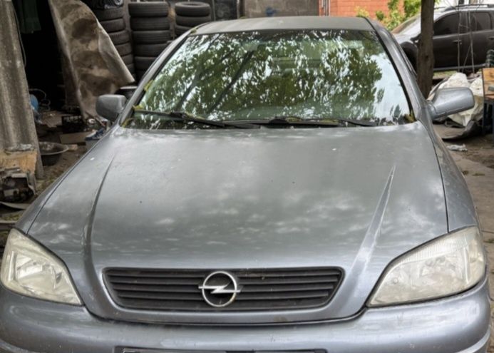 Opel Astra G Опель Астра Джи Седан 1.4  По кускам По запчастям
