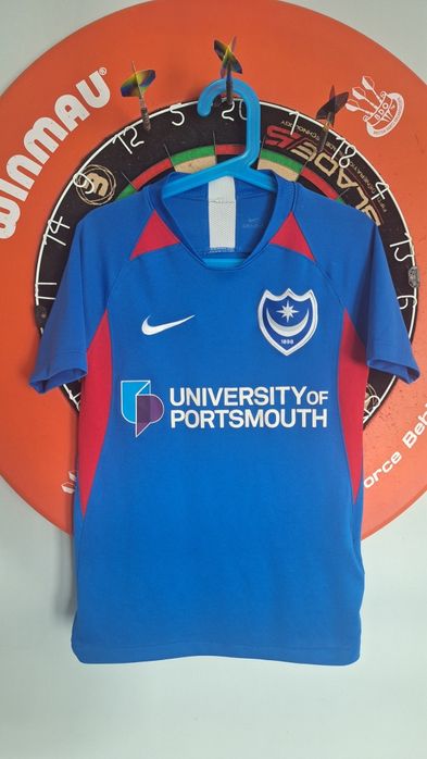koszulka piłkarska dziecięca Portsmouth Nike Championship