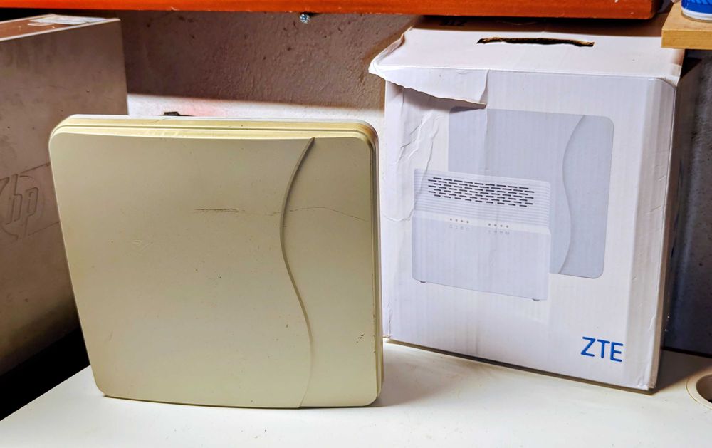 Antena ZTE LTE MF258 - ODU (internet bezprzewodowy 4G)