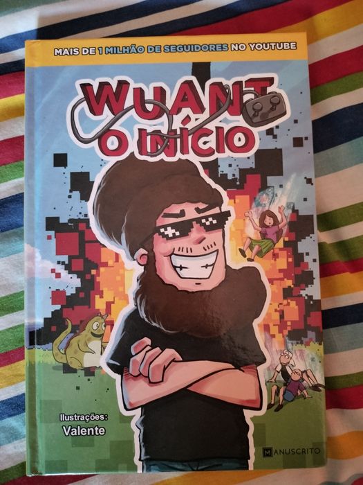 Livro Wuant o inicio
