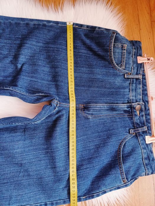 Jeansy boyfriend, Farah classic, W34/ L30, indygo, 100% bawełna