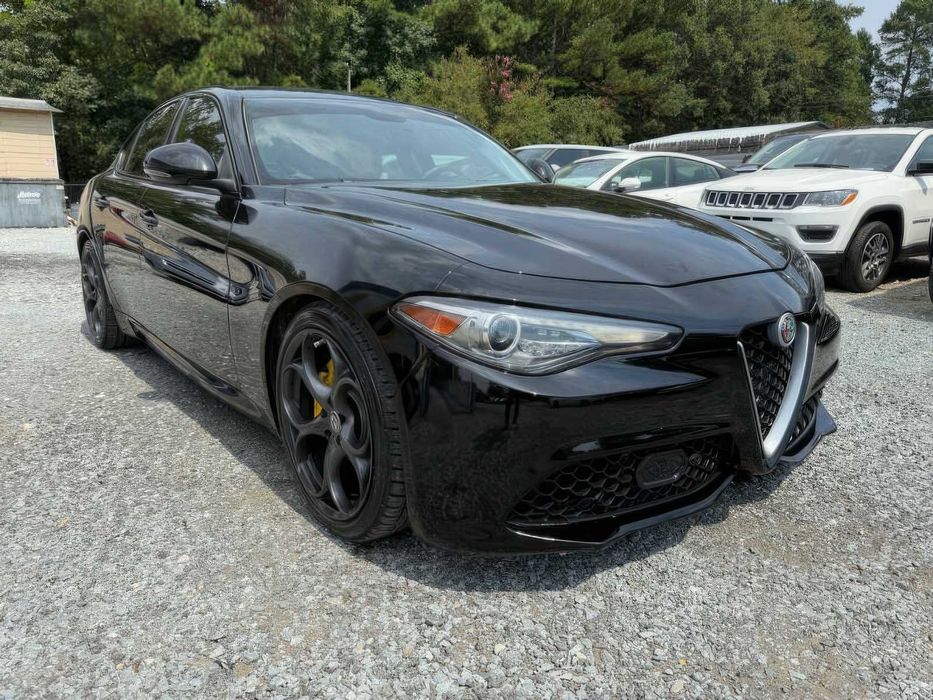 Alfa Romeo Giulia Ti      2018