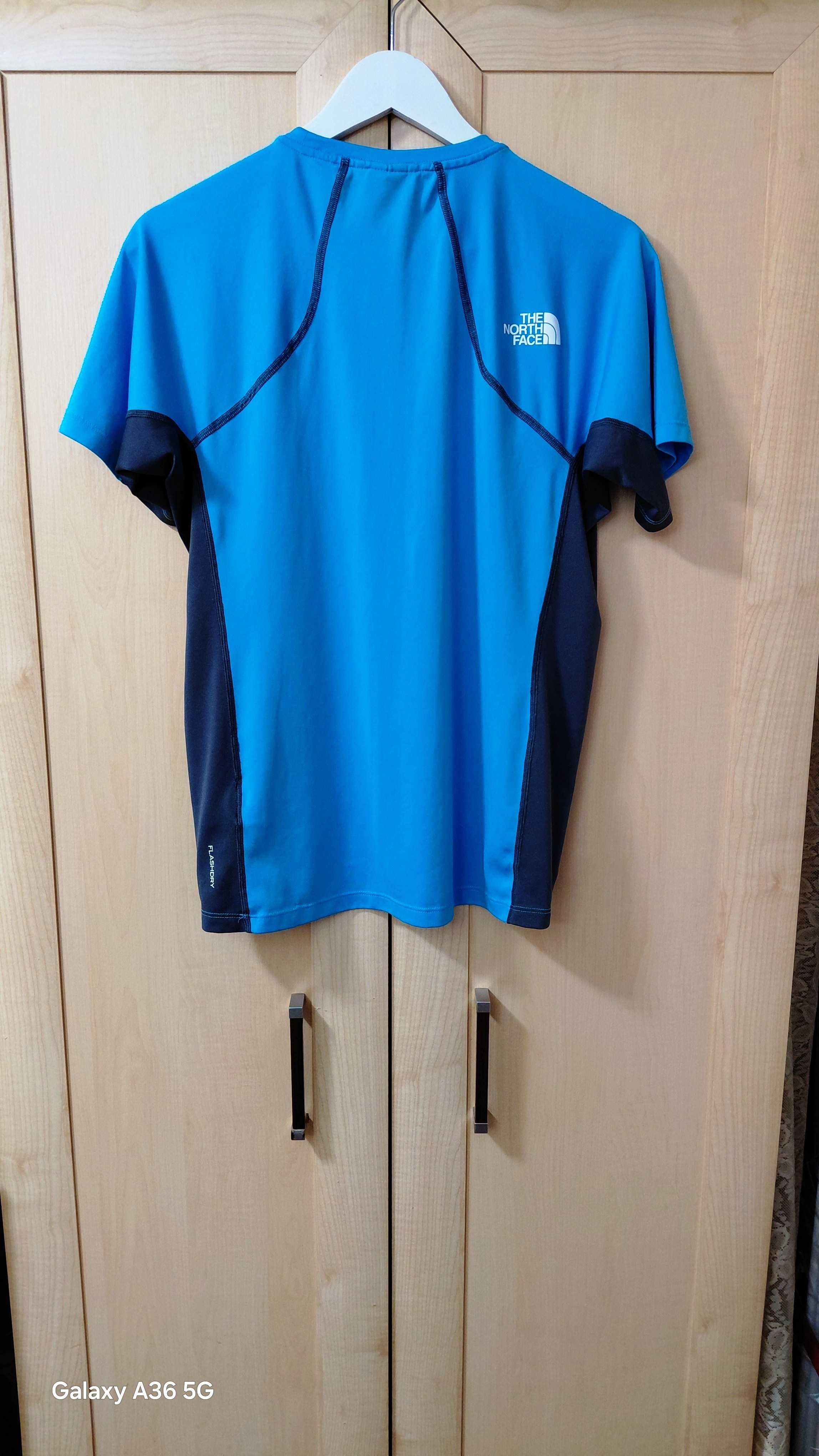 The North Face śliczna męska koszulka funkcyjna