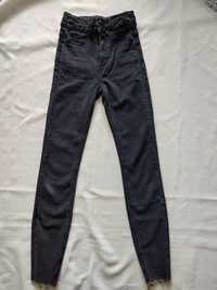 Rurki skinny wysoki stan Cropp xs 34