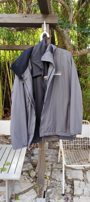 Casaco xxl  Castrol impermeável+foro polar