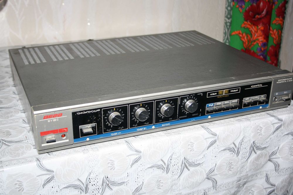 Підсилювач  Вега 10у-120с