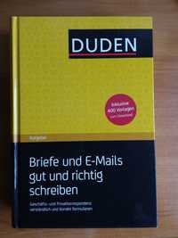 Wzory listów po niemiecku Briefe und Emails richtig schreiben DUDEN