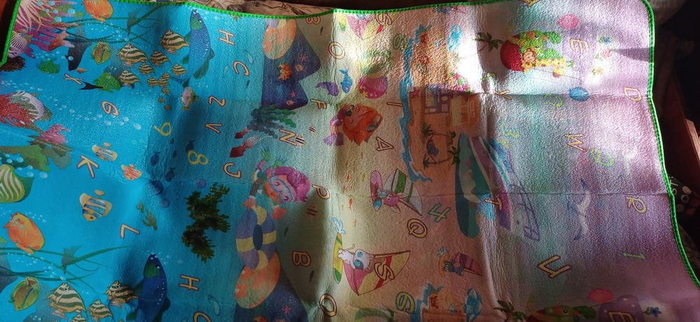 Коврик термо двухсторонній 180×120