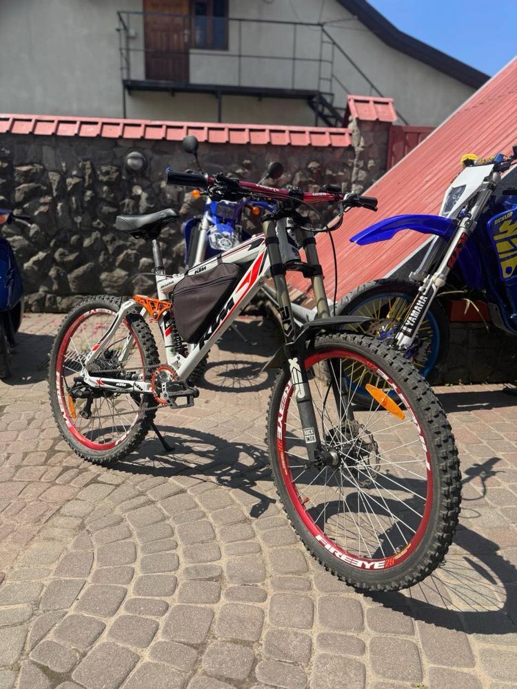 Електровплосипед KTM