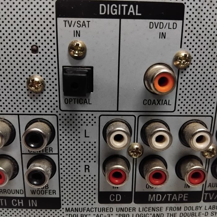 SONY amplificador STR-DE475