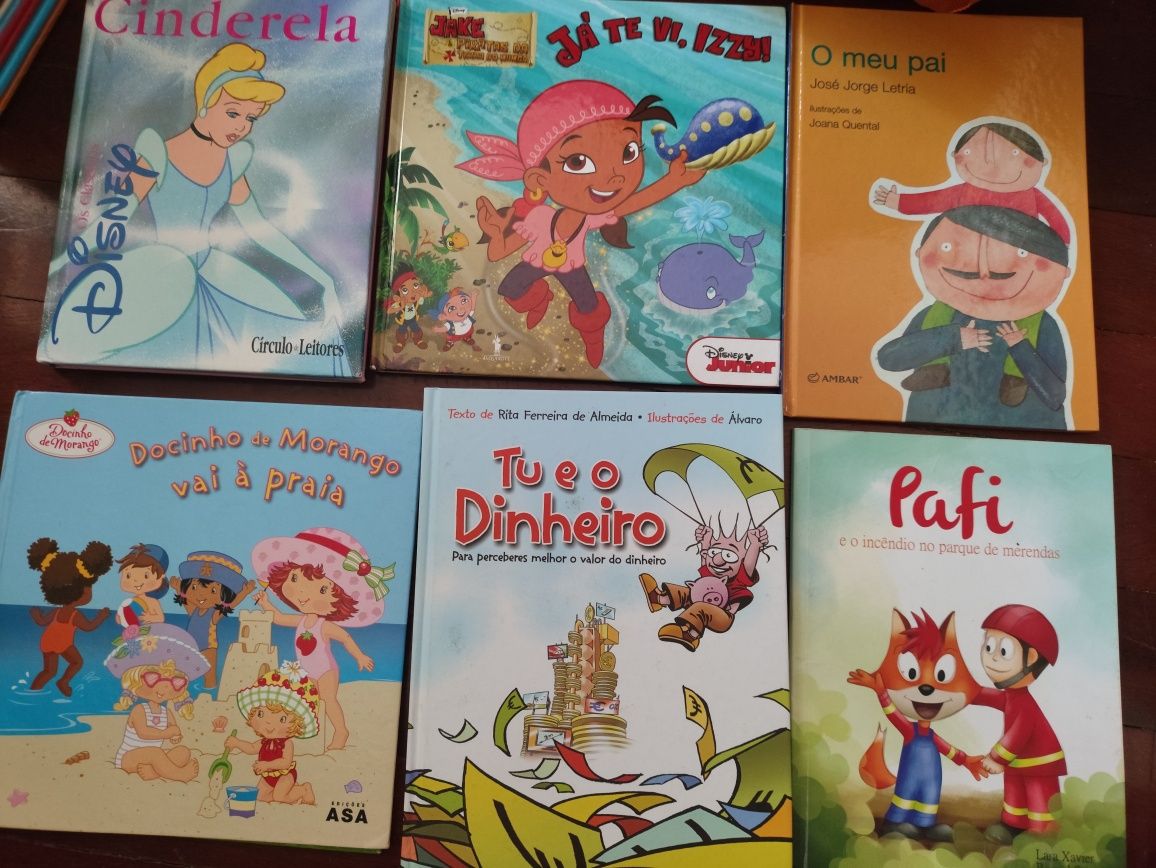 Lote de Livros Infantis – Quase 50 títulos diferentes!