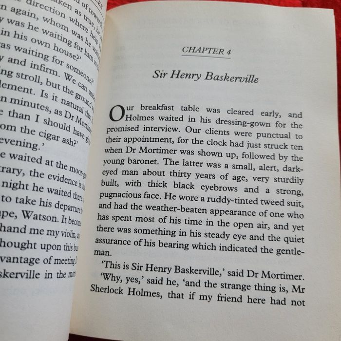 Sherlock Holmes Angielski Pies Baskervilów