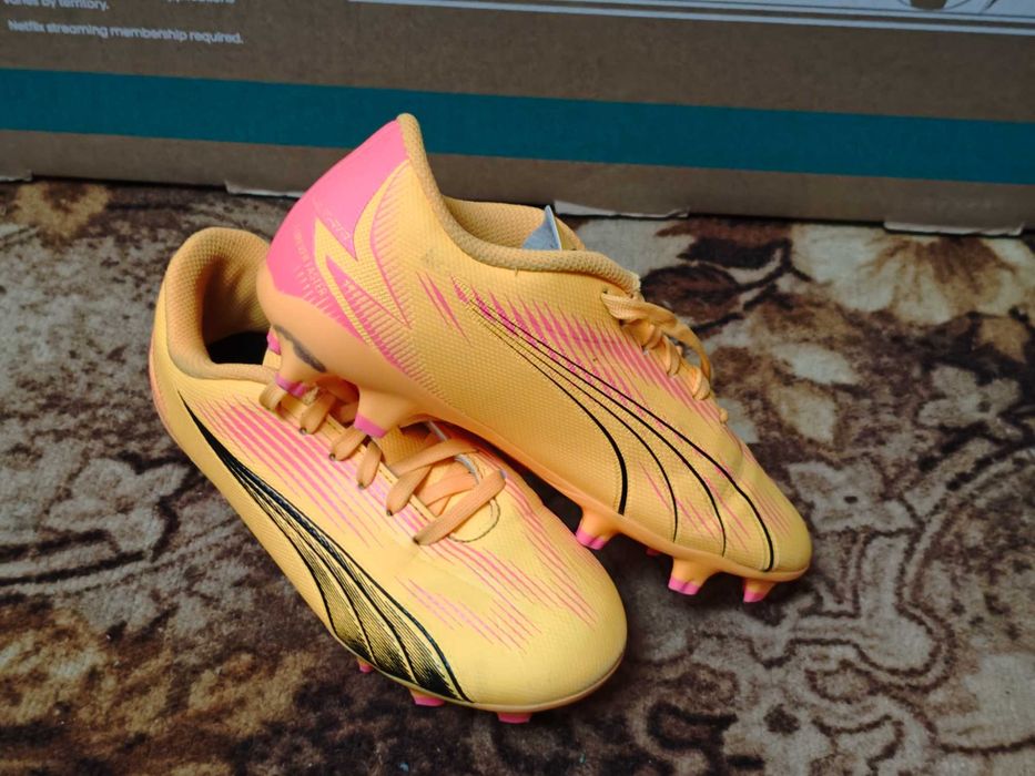 Копочки Puma (оригинал) фирменные размер-31 стелька -18,5см