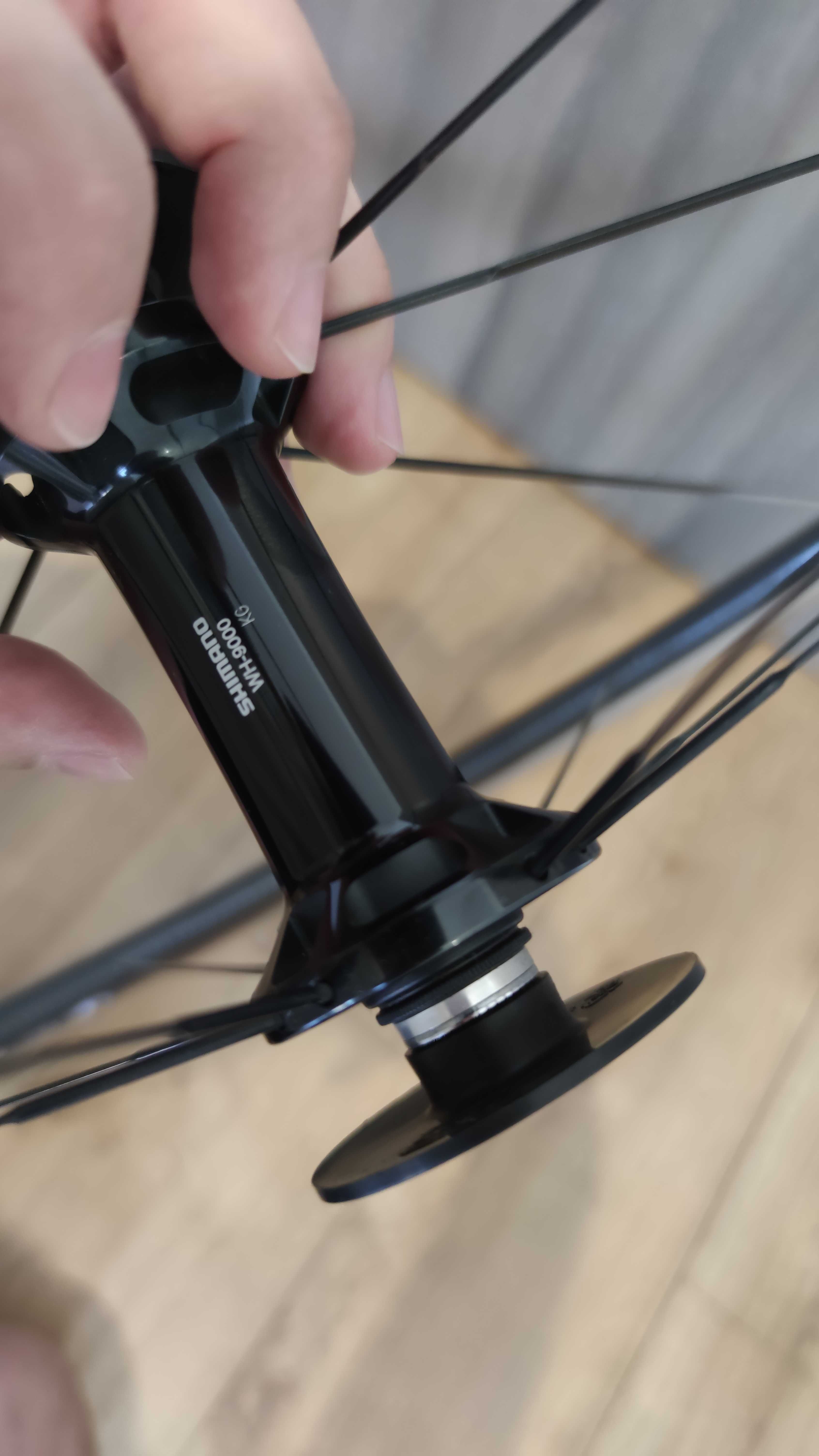 Shimano Wh 9000 C50 Dura Ace Koło przód