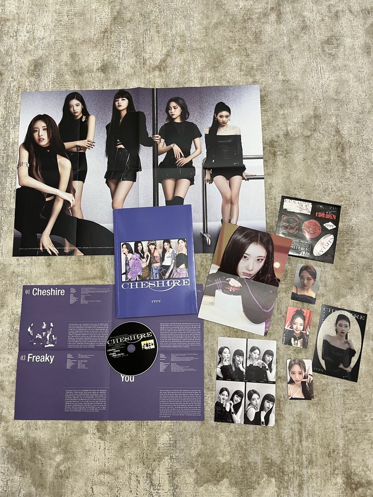 Альбоми оригінал K POP Twice, ITZY, Nmixx