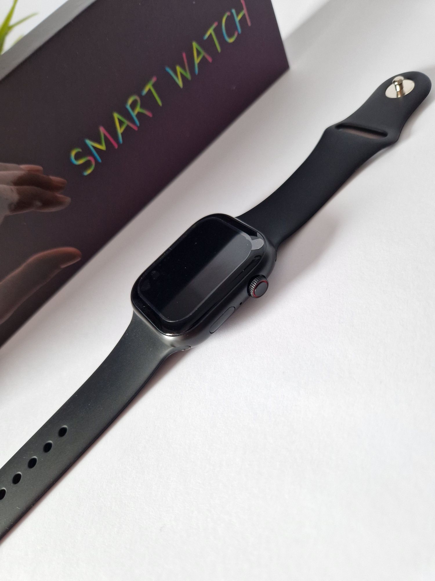 Smartwatch mikrowear x mini komplet czarny