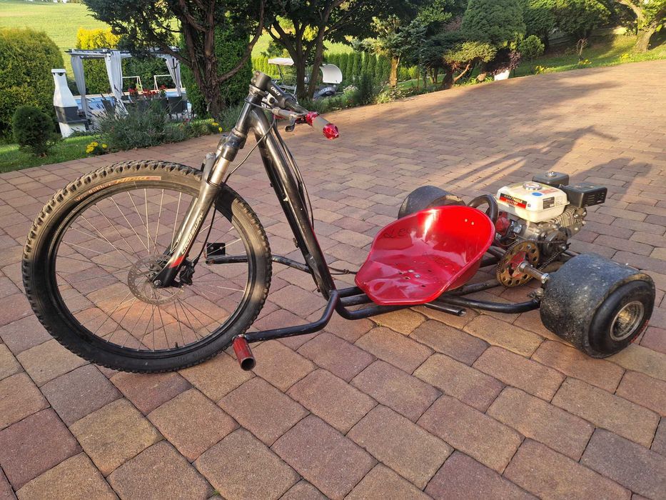 Drift Trike Trajka gokart go kart