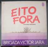 Vinil Brigada Victor Jara - Eito fora